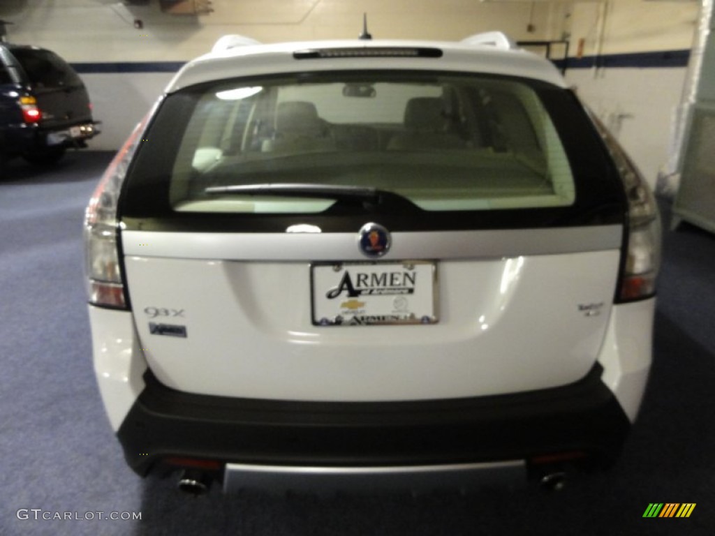 2011 9-3 X 2.0T SportCombi XWD Wagon - Arctic White / Parchment photo #5