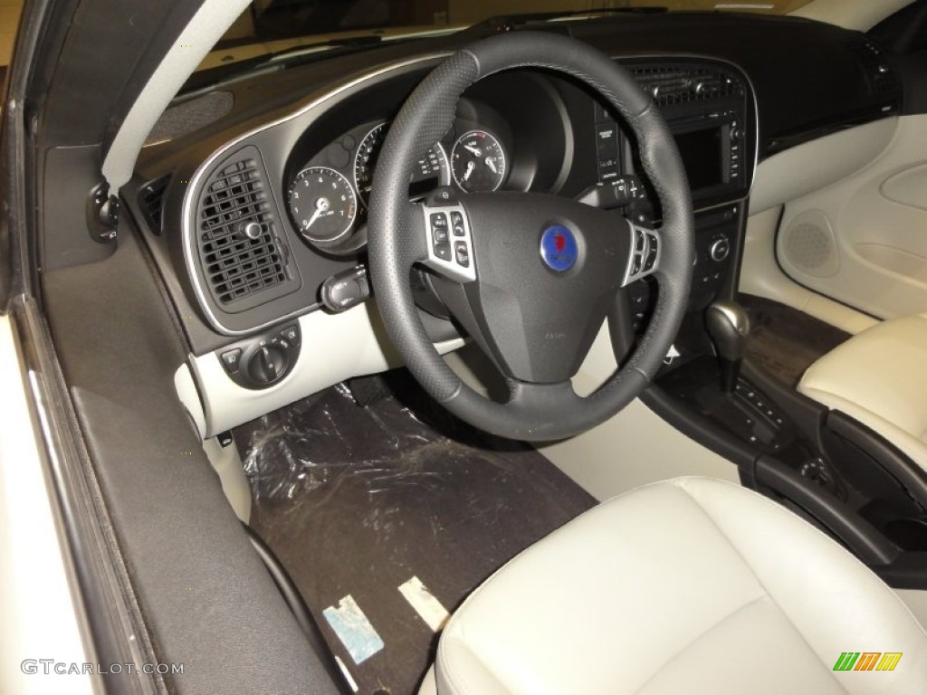 2011 9-3 X 2.0T SportCombi XWD Wagon - Arctic White / Parchment photo #6