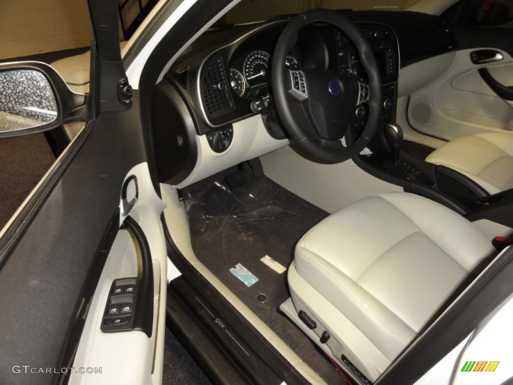 2011 9-3 X 2.0T SportCombi XWD Wagon - Arctic White / Parchment photo #7