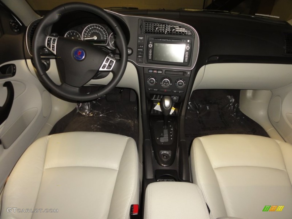 2011 9-3 X 2.0T SportCombi XWD Wagon - Arctic White / Parchment photo #10