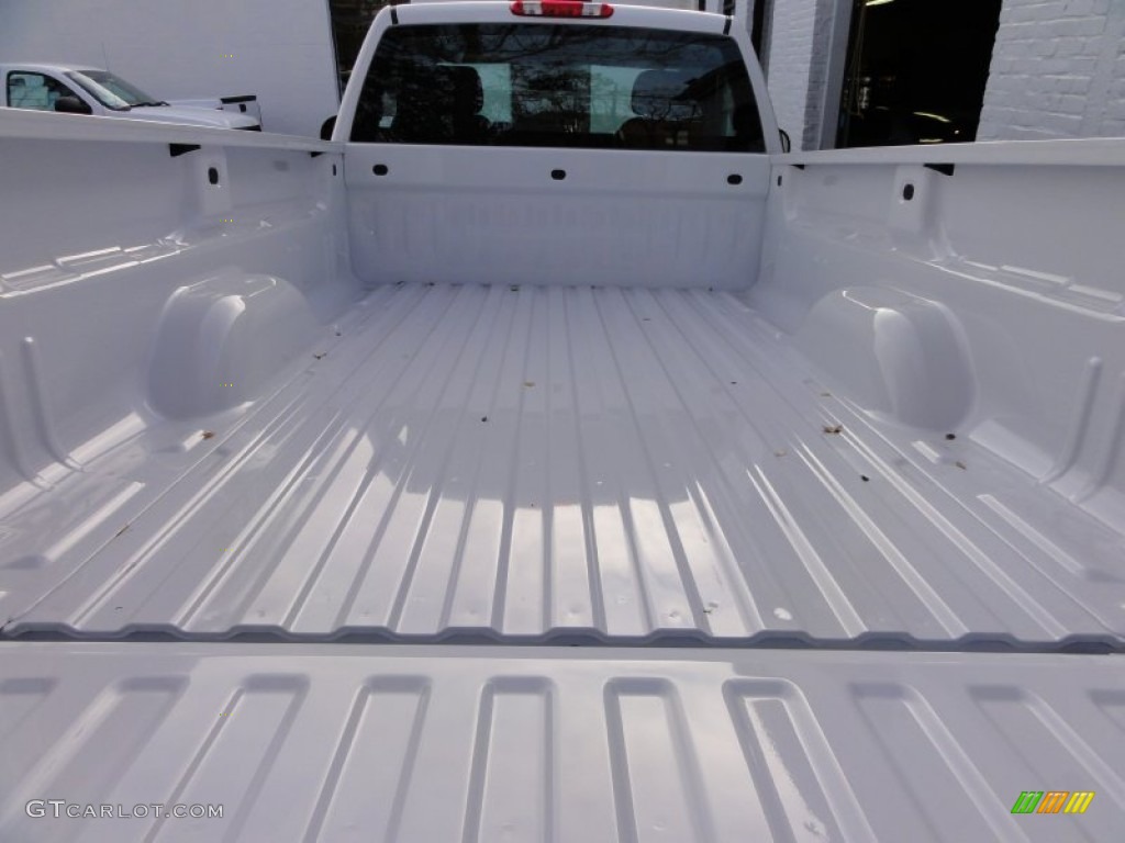 2012 Silverado 1500 Work Truck Regular Cab - Summit White / Dark Titanium photo #6