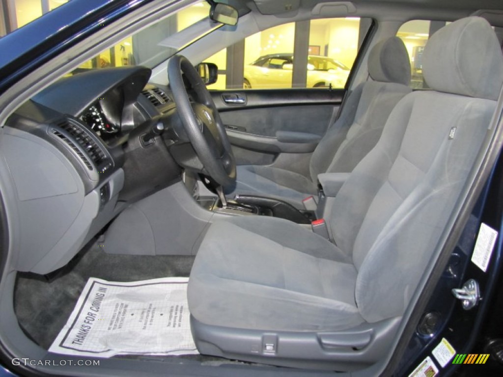2006 Accord EX Sedan - Royal Blue Pearl / Gray photo #3