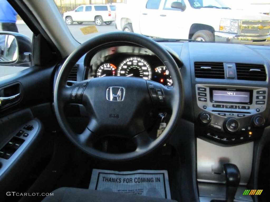 2006 Accord EX Sedan - Royal Blue Pearl / Gray photo #4