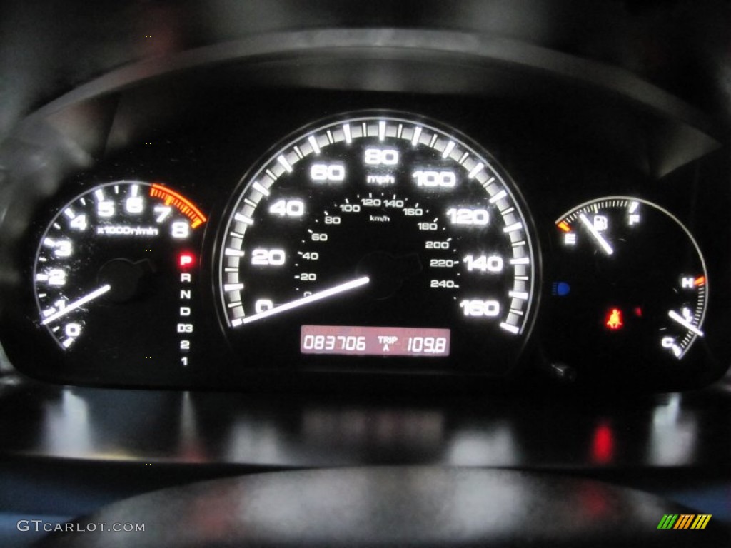2006 Accord EX Sedan - Royal Blue Pearl / Gray photo #5