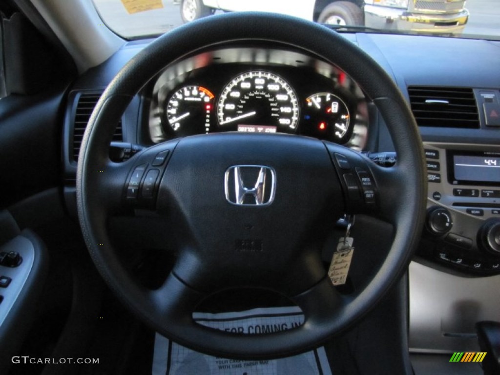 2006 Accord EX Sedan - Royal Blue Pearl / Gray photo #6