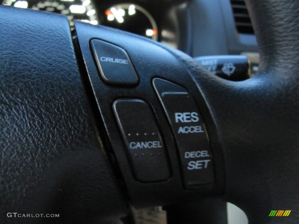 2006 Accord EX Sedan - Royal Blue Pearl / Gray photo #8