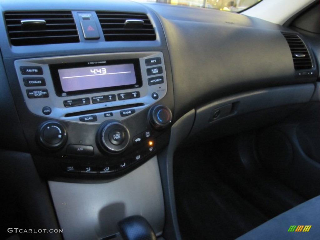2006 Accord EX Sedan - Royal Blue Pearl / Gray photo #11