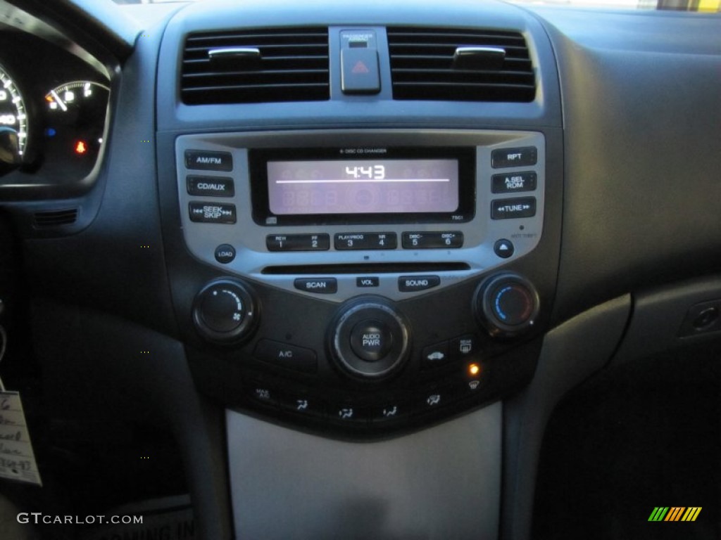 2006 Accord EX Sedan - Royal Blue Pearl / Gray photo #12