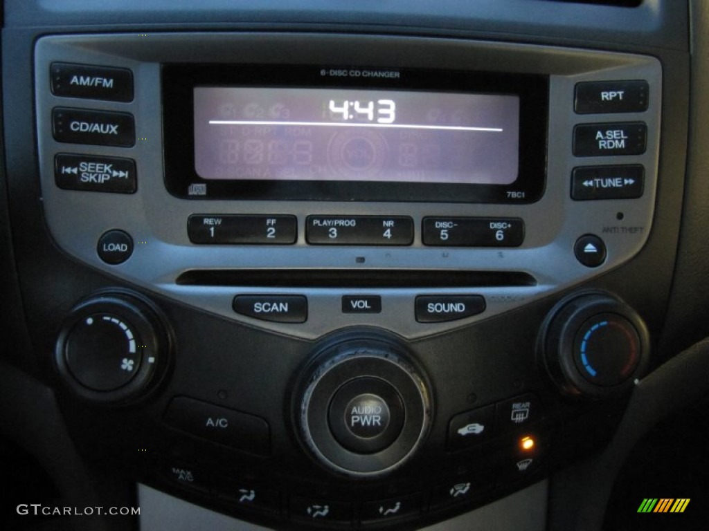 2006 Accord EX Sedan - Royal Blue Pearl / Gray photo #13