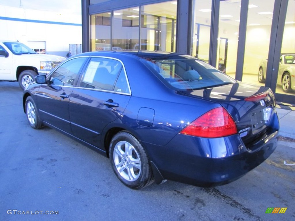 2006 Accord EX Sedan - Royal Blue Pearl / Gray photo #26