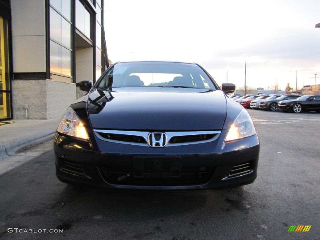 2006 Accord EX Sedan - Royal Blue Pearl / Gray photo #29