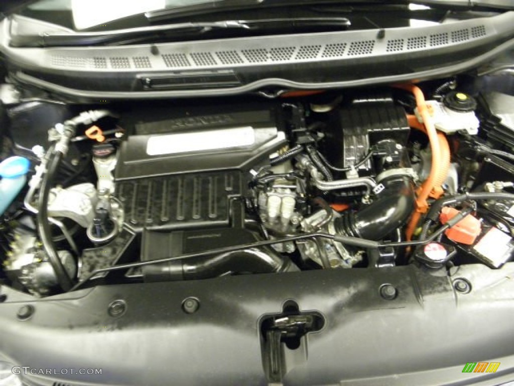 2009 Honda Civic Hybrid Sedan 1.3 Liter SOHC 8-Valve i-VTEC 4 Cylinder IMA Gasoline/Electric Hybrid Engine Photo #56974835