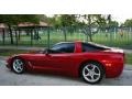 2000 Magnetic Red Metallic Chevrolet Corvette Coupe  photo #4
