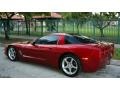 2000 Magnetic Red Metallic Chevrolet Corvette Coupe  photo #5