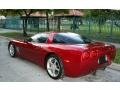 2000 Magnetic Red Metallic Chevrolet Corvette Coupe  photo #6
