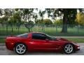 2000 Magnetic Red Metallic Chevrolet Corvette Coupe  photo #9