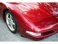 2000 Magnetic Red Metallic Chevrolet Corvette Coupe  photo #13