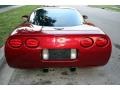 2000 Magnetic Red Metallic Chevrolet Corvette Coupe  photo #17