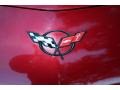 2000 Magnetic Red Metallic Chevrolet Corvette Coupe  photo #19