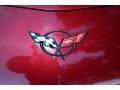 2000 Magnetic Red Metallic Chevrolet Corvette Coupe  photo #20
