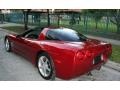 2000 Magnetic Red Metallic Chevrolet Corvette Coupe  photo #23