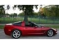 2000 Magnetic Red Metallic Chevrolet Corvette Coupe  photo #26