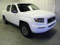 2007 White Honda Ridgeline RTX  photo #1