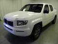 2007 White Honda Ridgeline RTX  photo #3