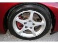 2000 Magnetic Red Metallic Chevrolet Corvette Coupe  photo #30