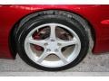 2000 Magnetic Red Metallic Chevrolet Corvette Coupe  photo #32