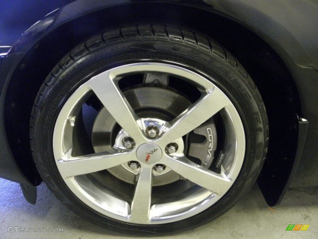 2008 Chevrolet Corvette Coupe Wheel Photo #56975282
