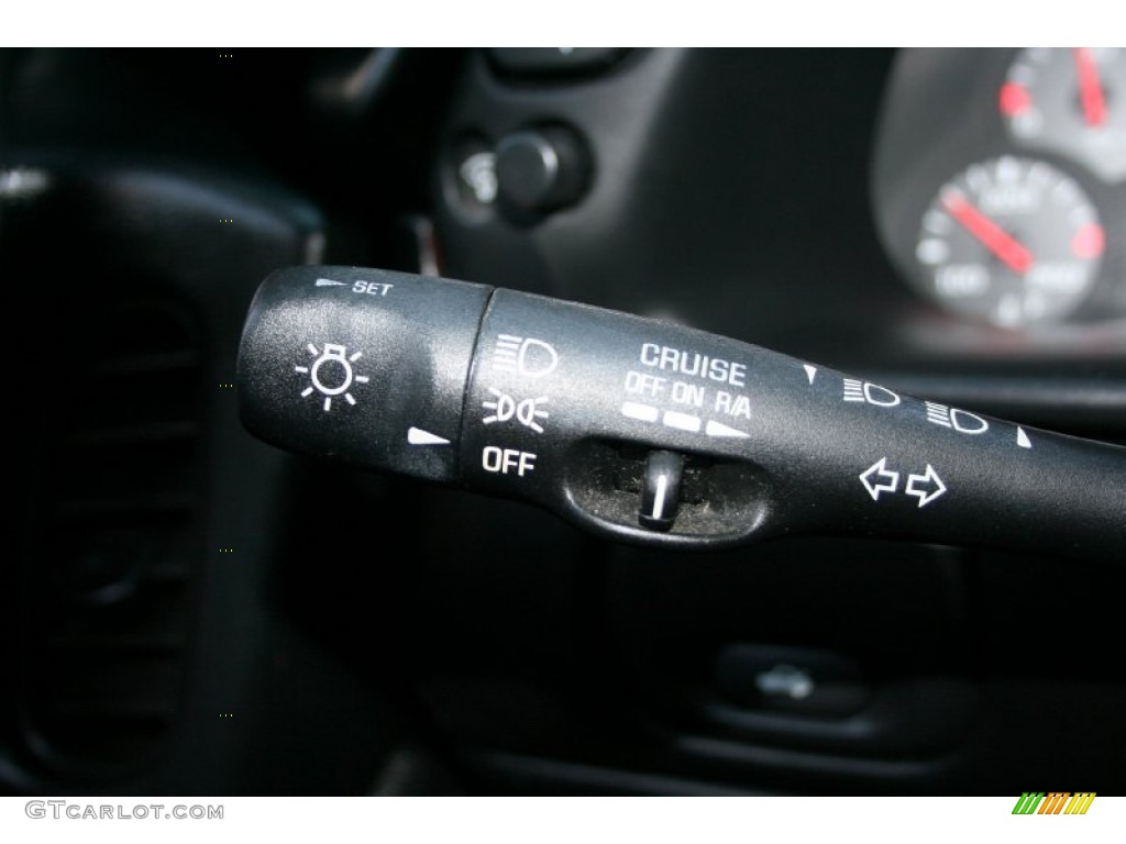 2000 Corvette Coupe - Magnetic Red Metallic / Black photo #52