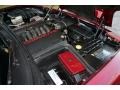 2000 Magnetic Red Metallic Chevrolet Corvette Coupe  photo #73