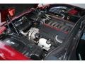2000 Magnetic Red Metallic Chevrolet Corvette Coupe  photo #74