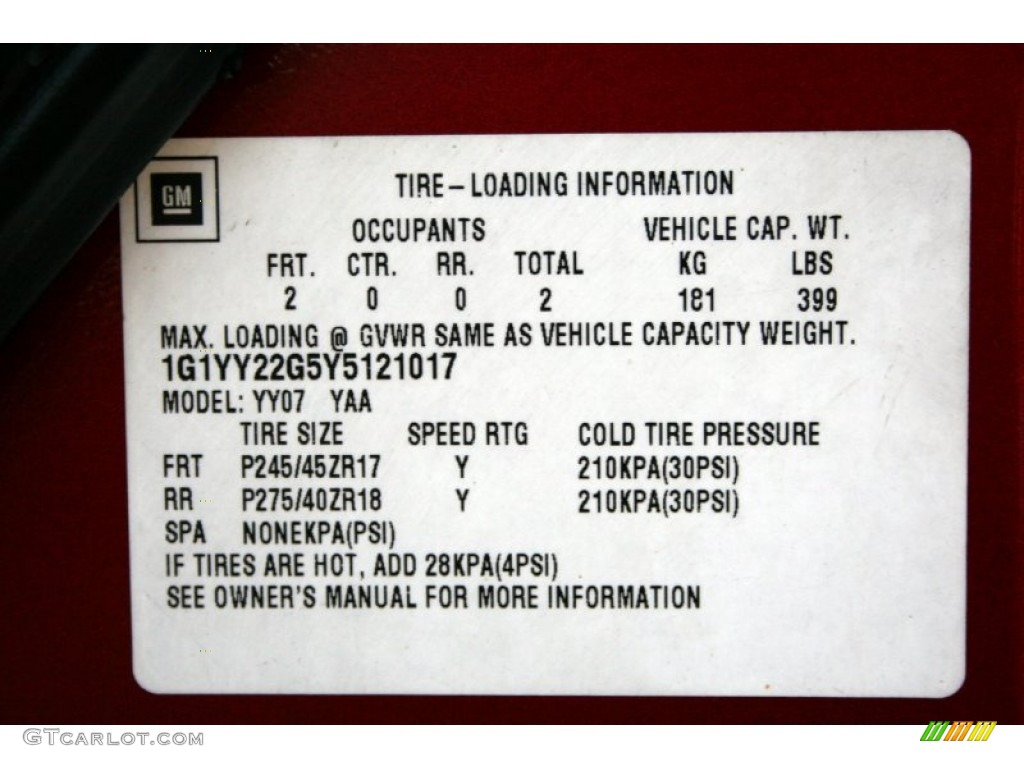 2000 Corvette Coupe - Magnetic Red Metallic / Black photo #79