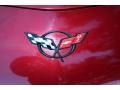 2000 Magnetic Red Metallic Chevrolet Corvette Coupe  photo #80