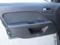 Charcoal Black 2010 Ford Fusion SE Door Panel