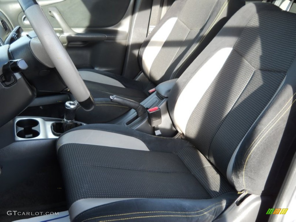 Off Black Interior 2003 Mazda Protege MAZDASPEED Photo #56976293