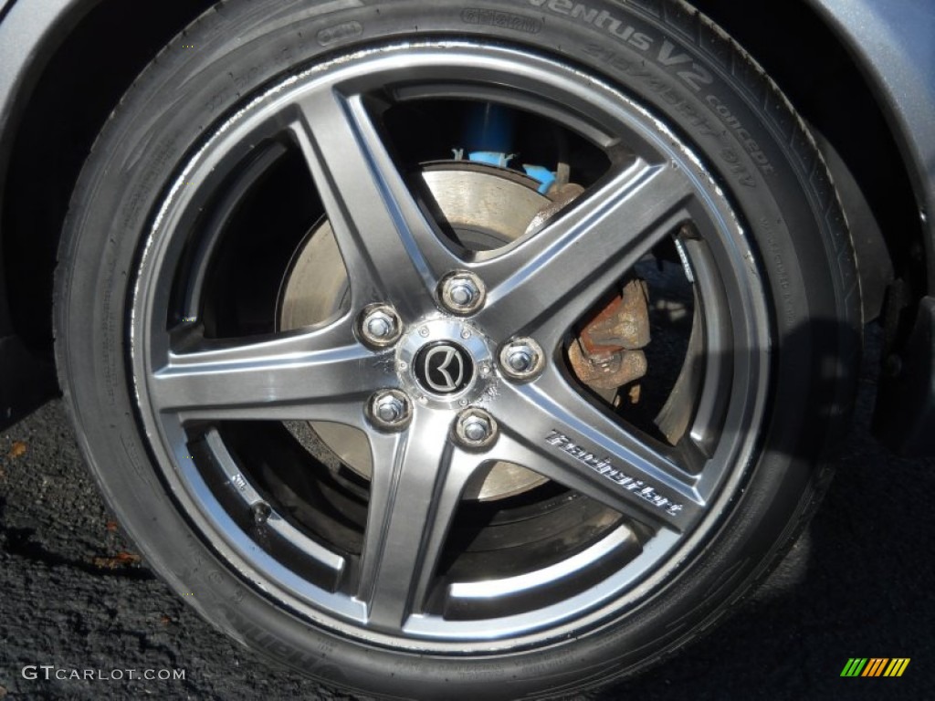 2003 Mazda Protege MAZDASPEED Wheel Photos