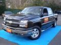 2004 Black Chevrolet Silverado 1500 Z71 Crew Cab 4x4  photo #1