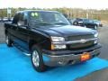 2004 Black Chevrolet Silverado 1500 Z71 Crew Cab 4x4  photo #5