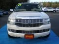 2008 White Suede Metallic Lincoln Navigator L Luxury 4x4  photo #4