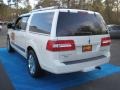 2008 White Suede Metallic Lincoln Navigator L Luxury 4x4  photo #8