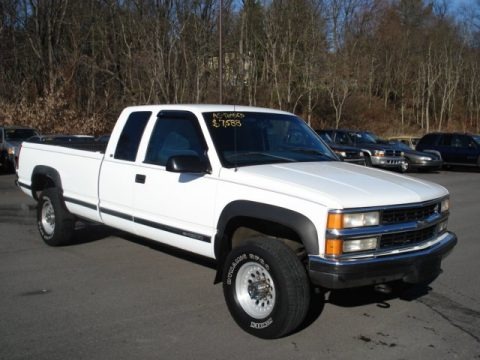 1998 Chevrolet C/K 2500 K2500 Extended Cab 4x4 Data, Info and Specs