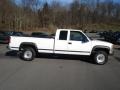 White 1998 Chevrolet C/K 2500 K2500 Extended Cab 4x4 Exterior