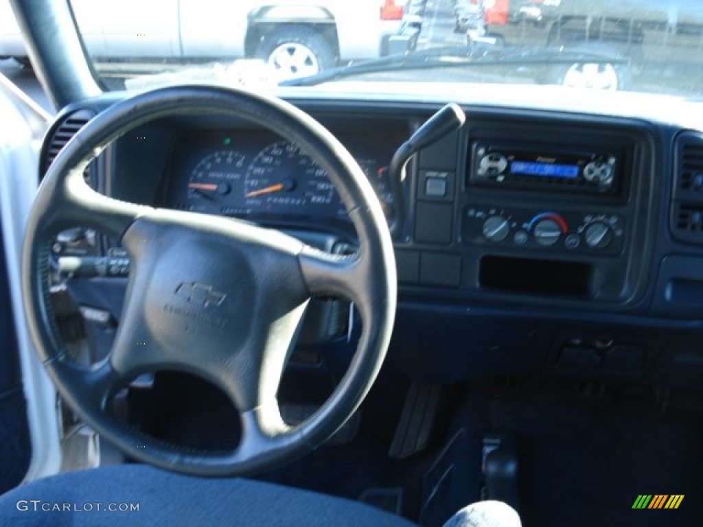 1998 C/K 2500 K2500 Extended Cab 4x4 - White / Blue photo #10