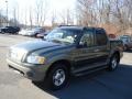 2003 Estate Green Metallic Ford Explorer Sport Trac XLT 4x4  photo #2