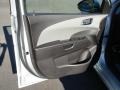 Jet Black/Dark Titanium Door Panel Photo for 2012 Chevrolet Sonic #56977151