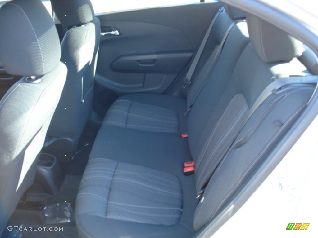 Silver Ice Metallic 2012 Chevrolet Sonic LT Sedan Exterior Photo #56977157
