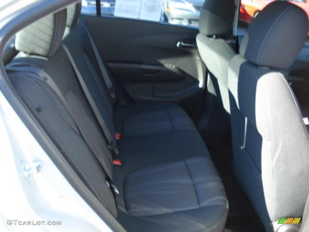Silver Ice Metallic 2012 Chevrolet Sonic LT Sedan Exterior Photo #56977160